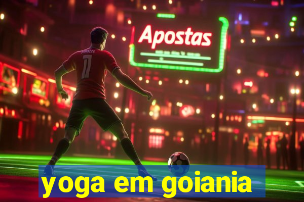 yoga em goiania