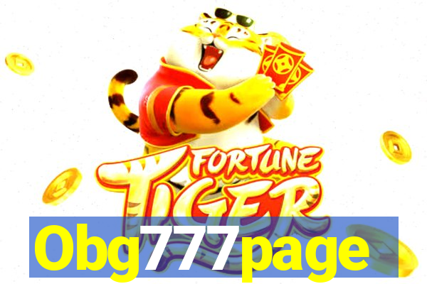 Obg777page