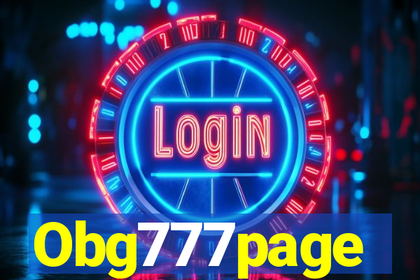 Obg777page