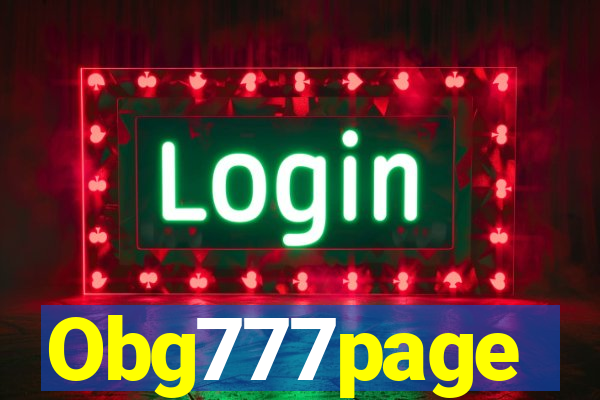 Obg777page