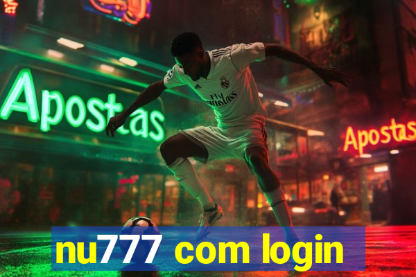 nu777 com login