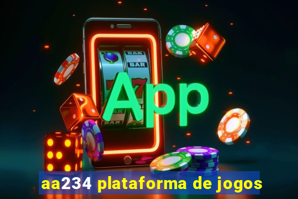 aa234 plataforma de jogos