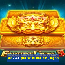 aa234 plataforma de jogos