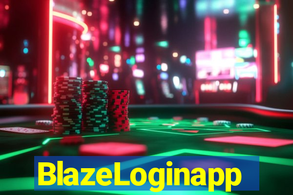 BlazeLoginapp