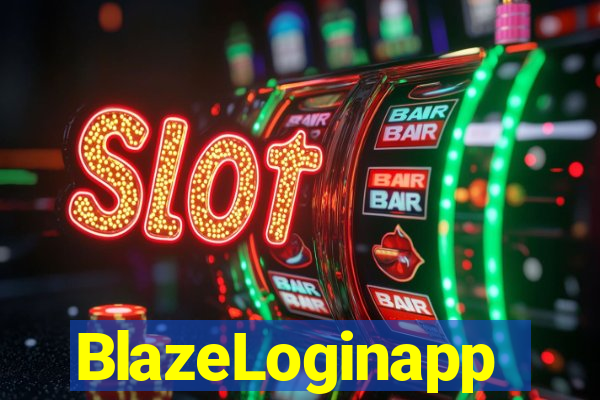 BlazeLoginapp