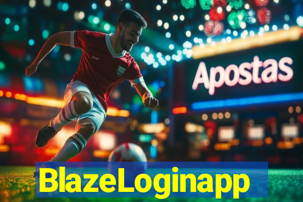 BlazeLoginapp