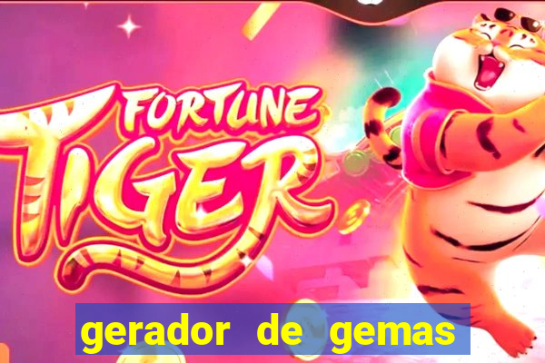 gerador de gemas clash royale