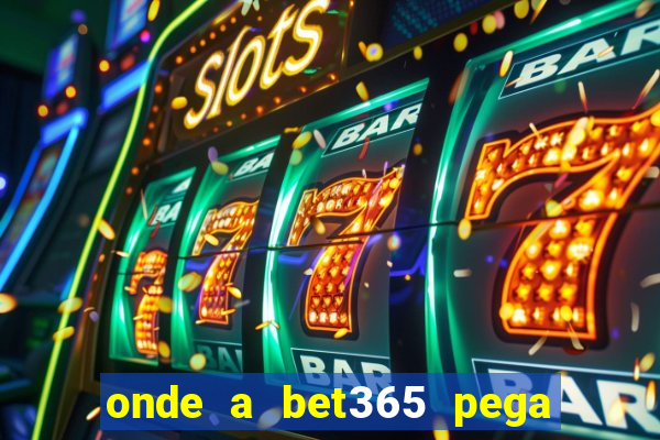 onde a bet365 pega as estatisticas