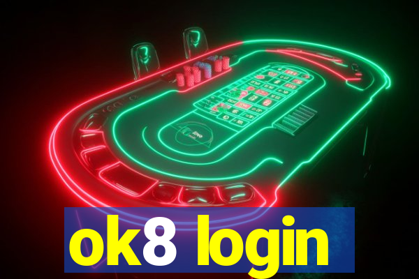 ok8 login