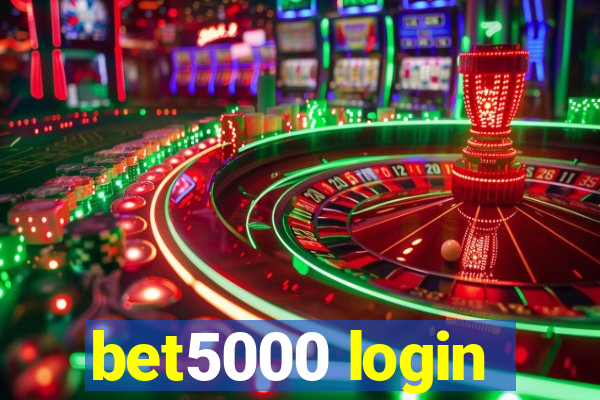 bet5000 login