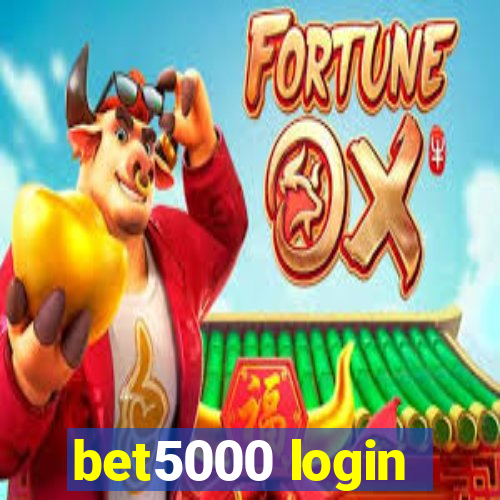 bet5000 login