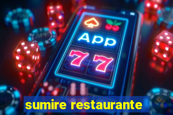 sumire restaurante