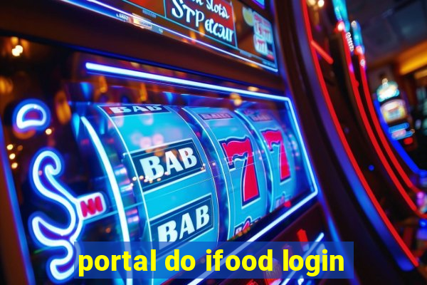 portal do ifood login