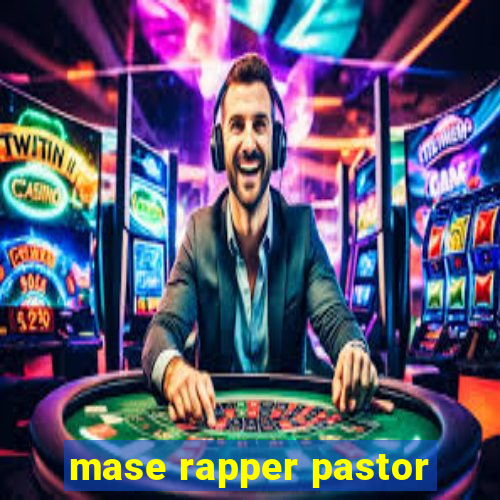 mase rapper pastor