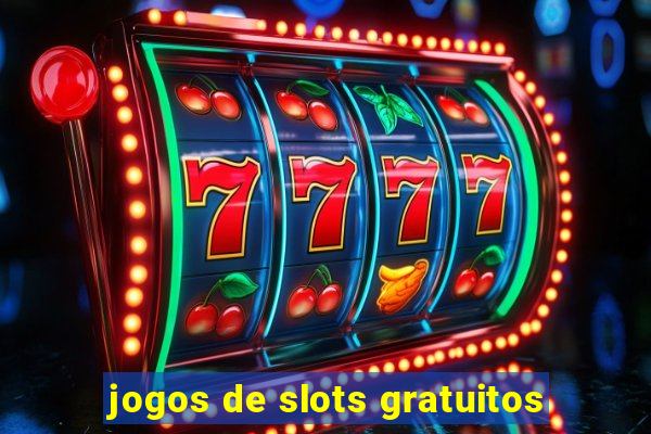 jogos de slots gratuitos