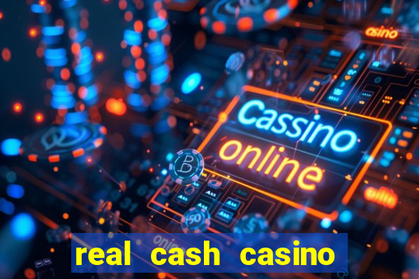 real cash casino games online