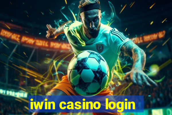 iwin casino login