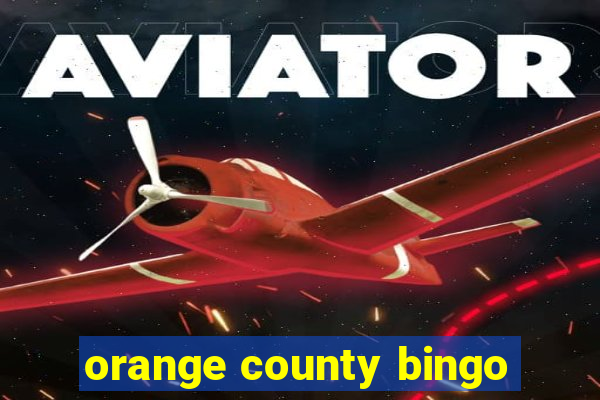 orange county bingo