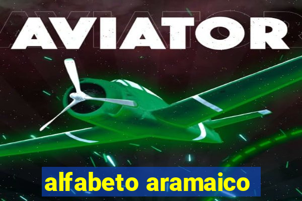 alfabeto aramaico