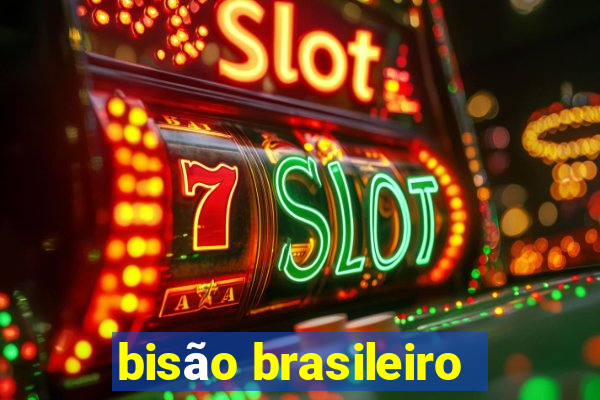 bisão brasileiro