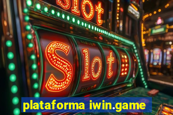 plataforma iwin.game