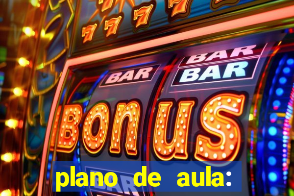 plano de aula: bingo de palavras