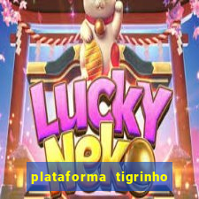 plataforma tigrinho 5 reais