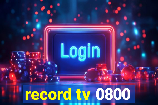 record tv 0800