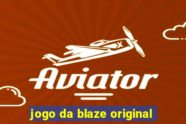 jogo da blaze original