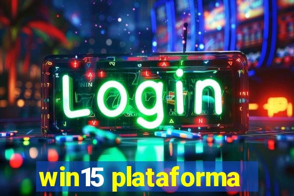 win15 plataforma