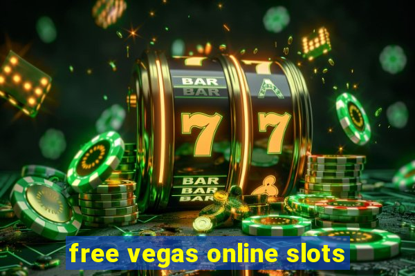 free vegas online slots