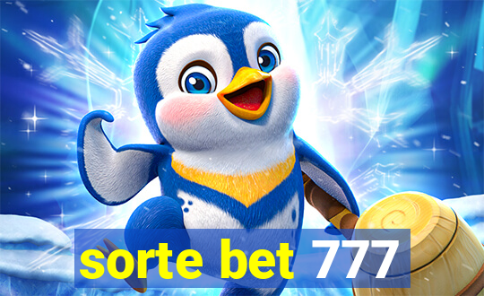 sorte bet 777