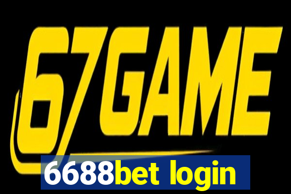 6688bet login