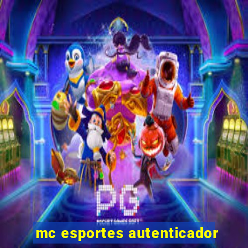 mc esportes autenticador