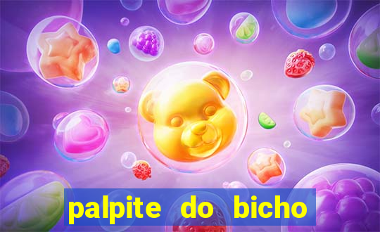 palpite do bicho deu no poste