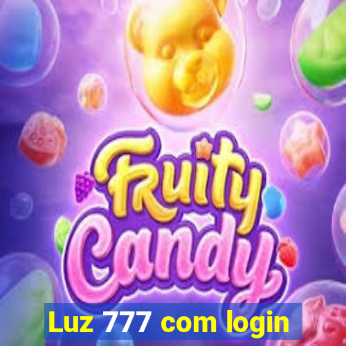 Luz 777 com login