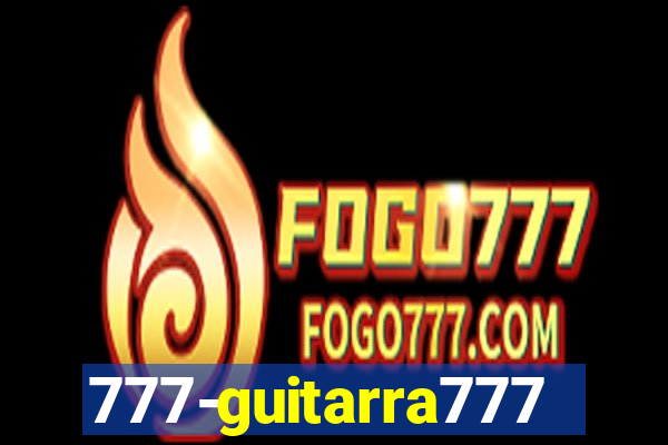 777-guitarra777.net