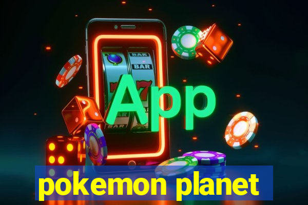 pokemon planet