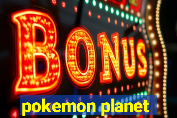 pokemon planet