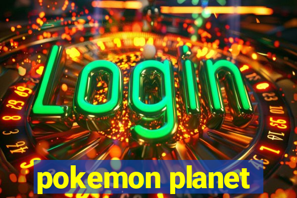 pokemon planet