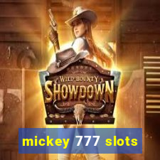 mickey 777 slots