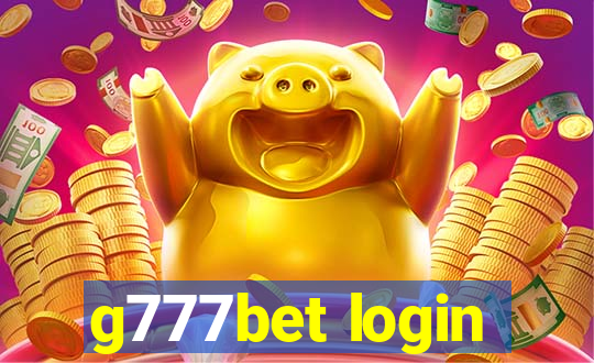 g777bet login