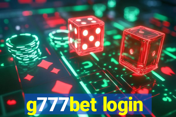 g777bet login