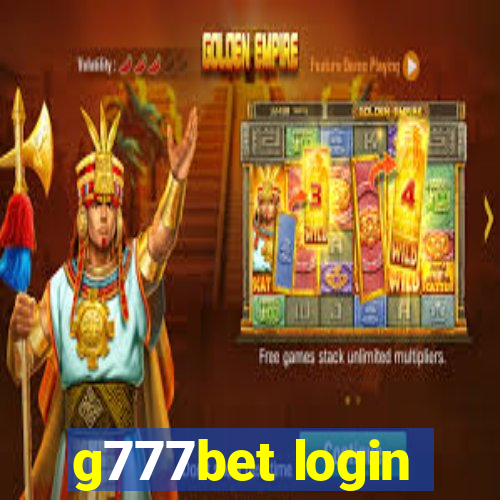 g777bet login