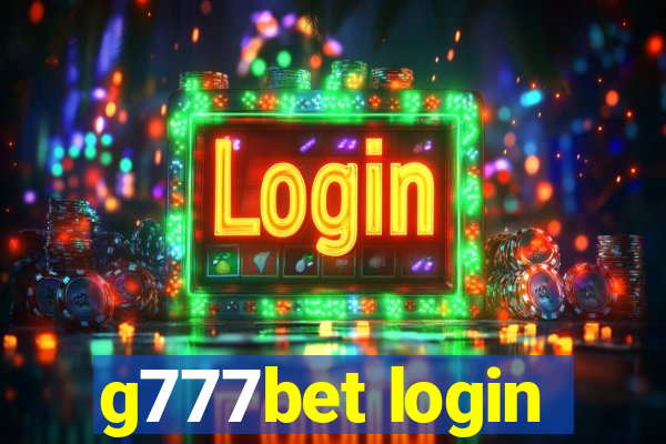 g777bet login