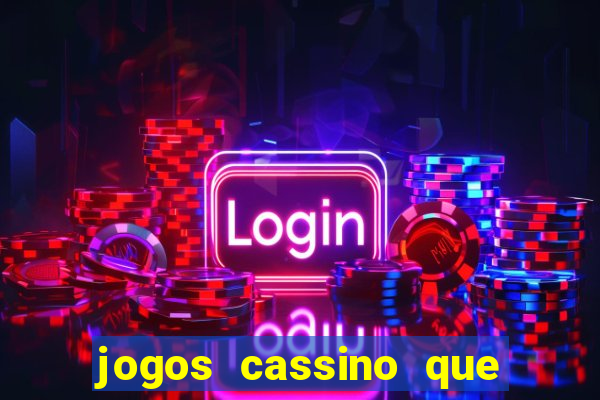 jogos cassino que mais pagam