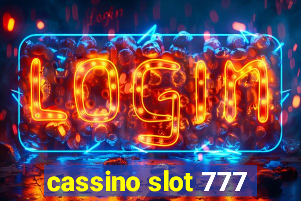 cassino slot 777