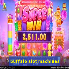 buffalo slot machines