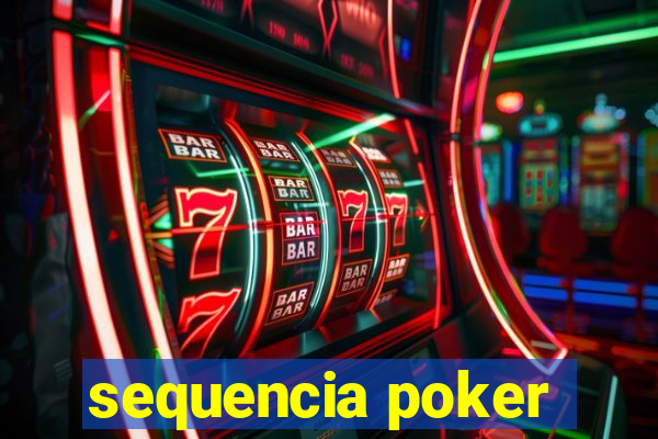 sequencia poker