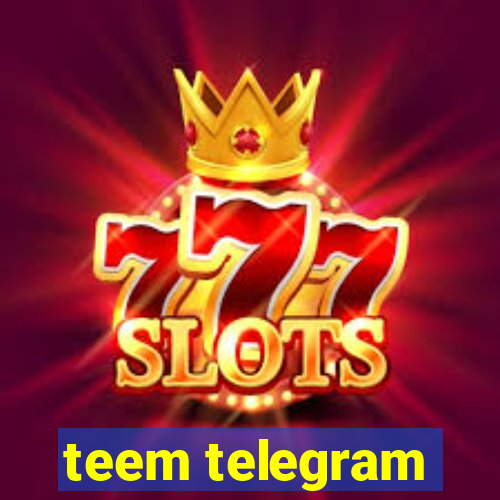 teem telegram